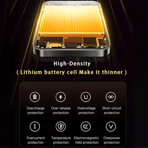 Sạc không dây 5000mAh 10000mAh ngân hàng điện cho <span class=keywords><strong>iPhone</strong></span> di động điện thoại di động BATTERIE externe Trạm điện cho đổ tlphone - Product Image 6