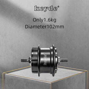 KEYDE Elektrofahrrad-Umrüstsatz Fahrrad-Dynamo-Nabe Elektromotor für Fahrräder - Product Image 3