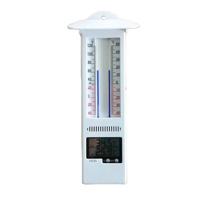Termometro minimo massimo termometro digitale con allarme massimo minimo