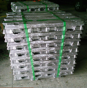 Lingotes de Aluminio de Alta Calidad, Precio de Lingotes de Aluminio, Material Metálico de Aluminio A7 A8 A9 <span class=keywords><strong>99.9</strong></span> 99.8 99.7 - Product Image 2