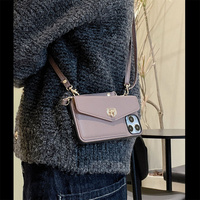 Sac à main en cuir PU sac à main portefeuille à rabat étui de téléphone pour iPhone 16 Pro Max avec fentes pour cartes support sangle lanière couverture de téléphone portable