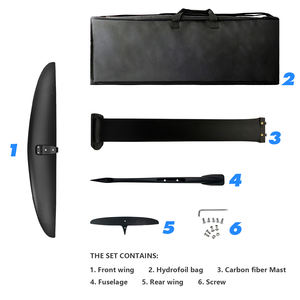 Planche à pagaie hydrofoil HPS980, aile Efoil, <span class=keywords><strong>kite</strong></span> <span class=keywords><strong>surf</strong></span>, foil en PVC, 1283 cm², sports nautiques polyvalents - Product Image 5