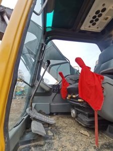 Excavadora sobre orugas mediana de 21 toneladas, maquinaria de construcción usada con características de rendimiento estable, componentes del núcleo del motor de la bomba del motor - Product Image 4