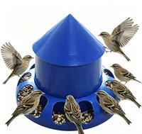 Distributeur automatique d'aliments pour poulets, canards, oies, pigeons – Boîte d'alimentation sécurisée