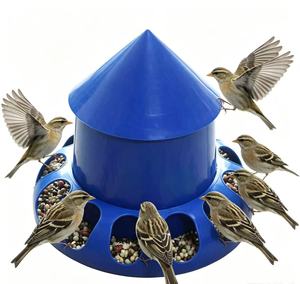Distributeur automatique d'aliments pour poulets, canards, oies, pigeons – Boîte d'alimentation sécurisée - Product Image 3