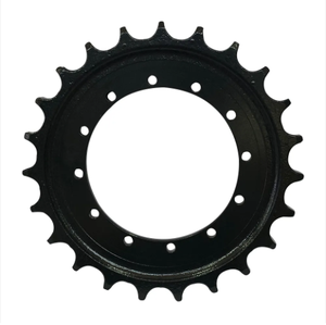 Ht403 בולדוזר שרשרת רולדוזר כונן לחלקי צינור גומי חלקי צינור - Product Image 2