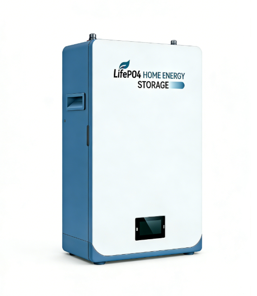 Hot Selling 200Ah 10Kwh 5Kwh Wall Mounted Lithium Ion Battery 51.2V LiFePO4 Power Wall Home Energy Storage Solar System