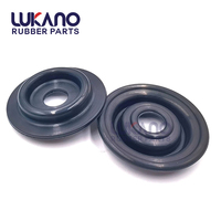 Diaphragme en caoutchouc moulé sur mesure NBR EPDM Silicone pour vannes industrielles et contrôle des fluides