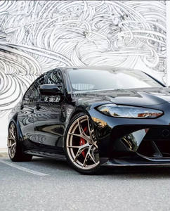 Rines GPW Monoblock 6061-T6 Forjados de 18/19/20 Pulgadas, Cóncavos y Profundos para Autos de Pasajeros, 5X112/5X120, ET 40mm, Nuevos, Compatibles con <span class=keywords><strong>BMW</strong></span> M2 M3 M4 - Product Image 3