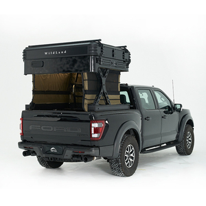 Accessoires pour camionnettes Wild Land Wingman Pickup Mate : Tente de chasse, auvent de <span class=keywords><strong>camping</strong></span> 4x4 en aluminium sur mesure pour l'aventure en plein air - Product Image 5