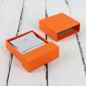 Luxury Custom Square Paper Cardboard Ring Jewelry Box Handmade PC Material Simple Fashion Style Bracelets Packaging Custom - Product Image 3