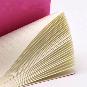 A5 Notebook Diary Notebook Notepad Stitching Binding Soft Copybook 30 Sheets Colorful Paper Exercise Book Office/School/Daily - Product Image 3