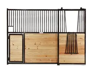 Waarde Kraampjes Kosteneffectieve Paardenstallen Schuren Bamboe En Staal Beschikbaar Voor Paardenshows Binnenplaats Van Een Paard - Product Image 2