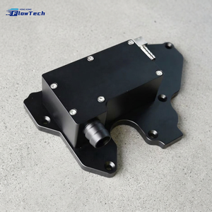 Réservoir d'huile haute performance pour VW Golf GTI MK7 Audi A4 B9 EA888 Gen3 2.0T TSI en aluminium 6061 CNC anodisé noir - Product Image 4