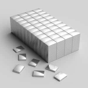40x20x5 <span class=keywords><strong>neodimio</strong></span> magnético superfuerte N52 N35 gran cuadrado fino plano <span class=keywords><strong>potente</strong></span> bloque imán permanente para generador 40x20x10mm - Product Image 4