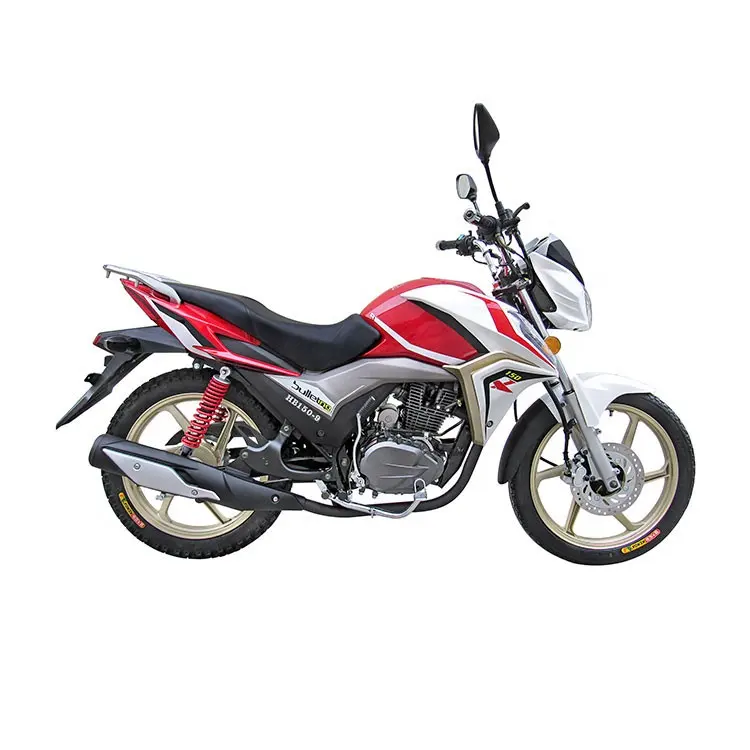 Nuevo Producto popular 2.7l/100km Gasolina eléctrica 110cc Motocicleta de calle Motocicleta para adultos