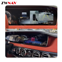 ZWNAV Android Für Mercedes Benz Klasse S Autoradio Dual Touchscreen GPS Navigation Hea dunit Multimedia Player Autoradio