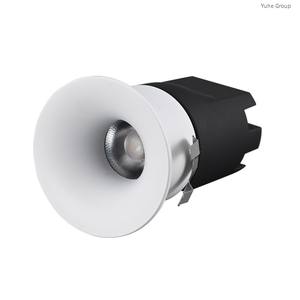 Modern Commercial Adjustable COB Anti-Glare LED Spotlight for Home Office & Hotels IP65 Rated Dimmable <b>Touch</b> Switch - Product Image 5