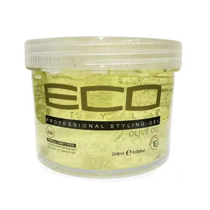 ECO Hair Styling Gel Wax Olive Oil Control Wrap lotion
