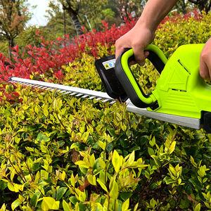High Capacity Lithium Automatic Battery <strong>Plant</strong> Double Garden Tools Cordless Electric Brushless Hedge <strong>Trimmer</strong> - Product Image 2