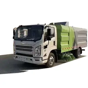 JMC small street sweeper truck road sweeper truck with great price