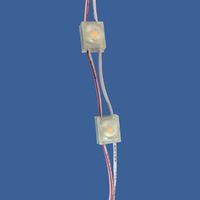 Module LED miniature à injection 0,5W 1 LED 2835 Module LED pour enseigne étanche IP67