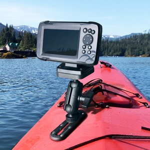 1.5" Universal Fish Finder & Sounder Mount for Boats Kayaks-Marine Electronic Mounting Plate Universal Ball Mount - Product Image 6
