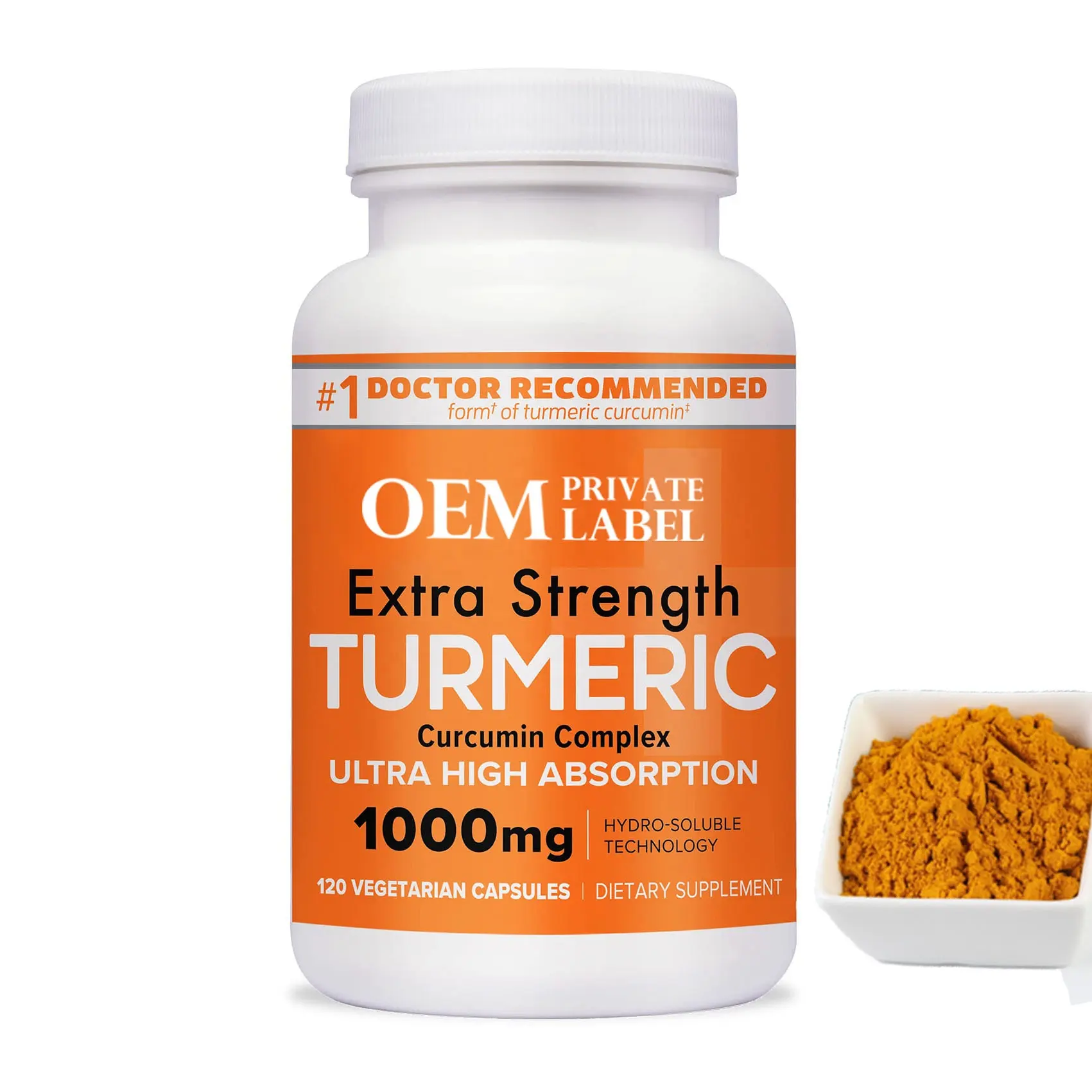 OEM NGHỆ CURCUMIN bổ sung viên nang nghệ