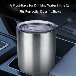 20oz Tumbler, Stainless Steel Vacuum Insulated Coffee Travel <b>Mug</b>, <b>Double</b> <b>Wall</b> Powder Coated Insulated Coffee <b>Mug</b> Travel <b>Mug</b> - Product Image 4