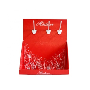 Exhibidores de Cartón Plegables y Ecológicos para Mostrador de Tienda, Exhibidores de Productos de Belleza para Accesorios de Papel, para Lazos para el Cabello - Product Image 2