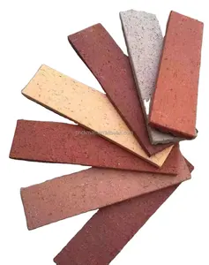 Wall Tiles Decorative Facing Brick For Exterior Wall And Roof Decoration Clay Panel Terracotta Tiles Making Machine Machinery