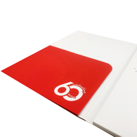 Brochure de carte de visite d'invitation de livre vidéo LCD de 7 pouces de haute qualité pour les petites entreprises