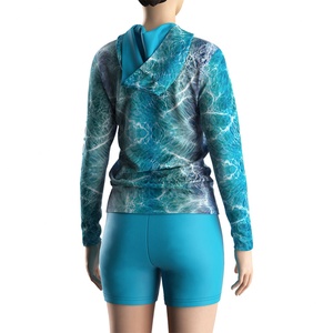 Camiseta de Pesca con Capucha para Mujer, Protección Solar UPF, Secado Rápido, Ecológica y Resistente a los Rayos UV - Product Image 6