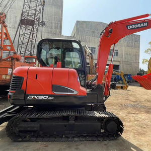รถขุดตีนตะขาบ DX60-9C มือสอง Doosan DX60-9C มือสองยินดีต้อนรับการสอบถาม - Product Image 1