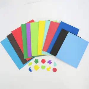 Customized Environmental 2mm Color Rubber 1mm 3mm 4mm 5mm Thickness Cutting Printing Packaging Eva Foam Sheets