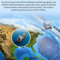 Moteur de bateau tout-en-un étanche GPS pour la navigation des navires et la recherche de poissons Bateau électrique avec PC Track View