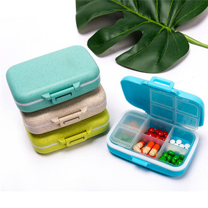 Oempromo Boîte à pilules en plastique domestique Boîte à bonbons Boîte à nourriture - Product Image 1