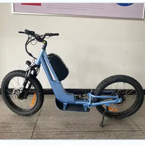 Dual Motors Big Wheels E-scooters 48V 25A 1500W Off Road Electric Scooter Manufacturer Price And Ship Out Directly