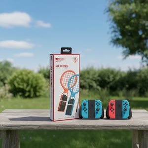 Set de Videojuego SWITCH 2 Kit Tenis Rojo y Azul 95777 - Product Image 3