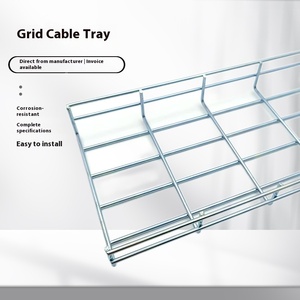 Hot mạ kẽm tích hợp thông tin liên lạc hệ thống dây điện máy phòng cáp giá thép không gỉ dây lưới cầu mở Lưới Cầu - Product Image 4