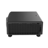Projecteur laser intelligent 4K HL-DKV76 pour la fusion d'images, idéal pour les expositions, les musées et les équipements de projection interactive multimédia
