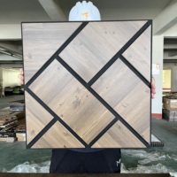 Panneaux acoustiques géométriques 3D à indice NRC élevé, dalles murales absorbantes pour bureaux bruyants