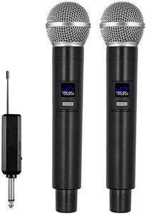 Professional 2.4g Handheld <b>Wireless</b> Dynamic <b>Mic</b> Stage Performance Vlogging <b>Wireless</b> Karaoke Microphone for Church - Product Image 3
