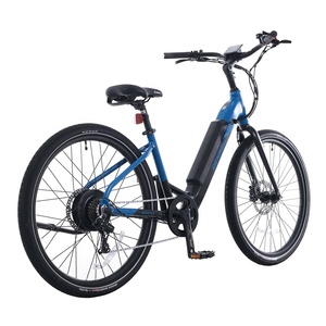 Gotrax 2023 Stock UE Vente en gros 750W 48V Vélo électrique à pneus larges E10 Bleu - Product Image 4