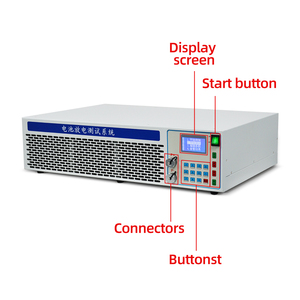 Personalizado 100V 30A 3000W Lithium Ion Battery Testers Descarga Test System Pack Bateria Capacidade Record Battery <span class=keywords><strong>Analyser</strong></span> - Product Image 2