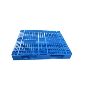 Groothandel Heftruck Plastic Pallet 1400X1200 Logistiek Magazijn Stapelen Verdikte Grote Kunststof Pallet Prijs