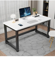 Bureau en bois MDF de haute qualité, librement combinable, 120 cm, incurvé, écologique, moderne, pour ordinateur de bureau
