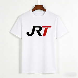 Camiseta de Alta Calidad 60% Algodón 40% Poliéster con Logotipo Personalizado Serigrafiado, Corte Regular, <span class=keywords><strong>Manga</strong></span> Corta, Tejido de Punto, Logotipo Gráfico, Camiseta para Hombre - Product Image 1