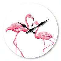 Horloge murale silencieuse à aiguilles de 12 pouces, style européen vintage, minimaliste et créative, en bois MDF, alimentée par piles, pour bureau