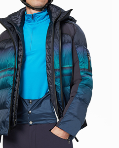 Chaqueta de esquí impermeable de nailon para hombre - Product Image 4